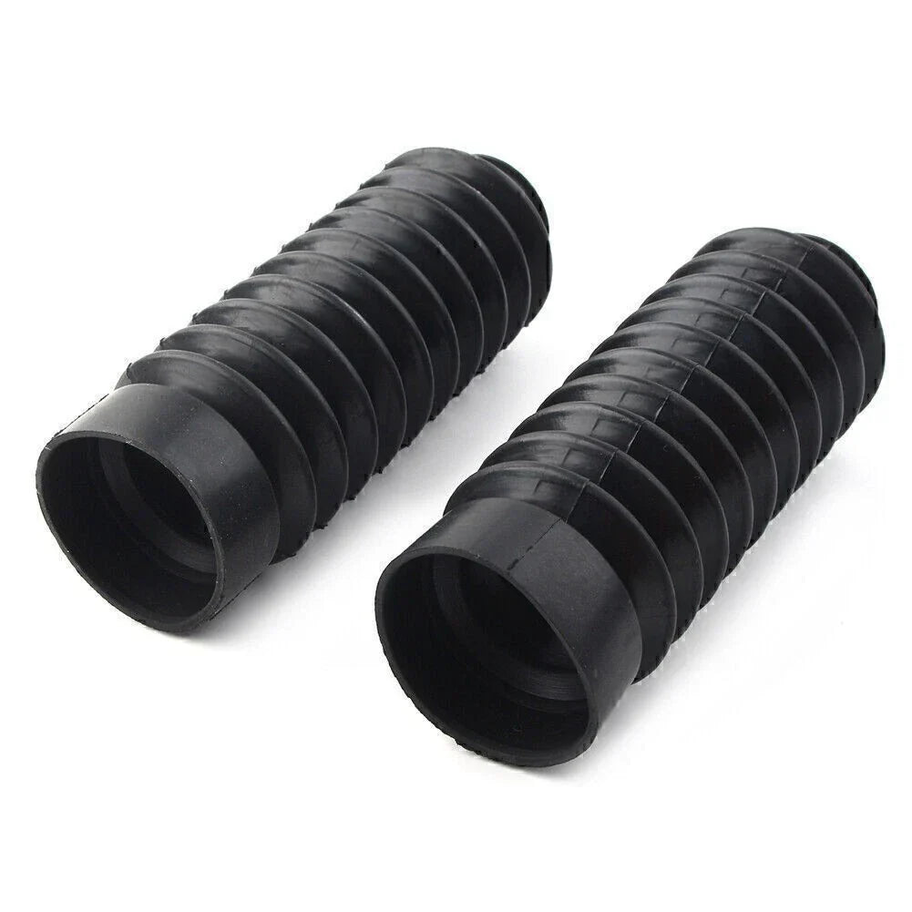 Front Dust Rubber Fork Slider Covers for BMW R nine T Racer Pure (2014-2020)