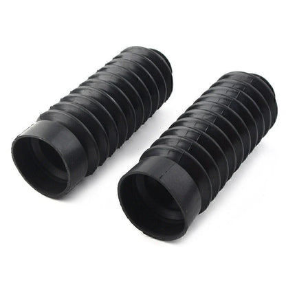 Front Dust Rubber Fork Slider Covers for BMW R nine T Racer Pure (2014-2020)