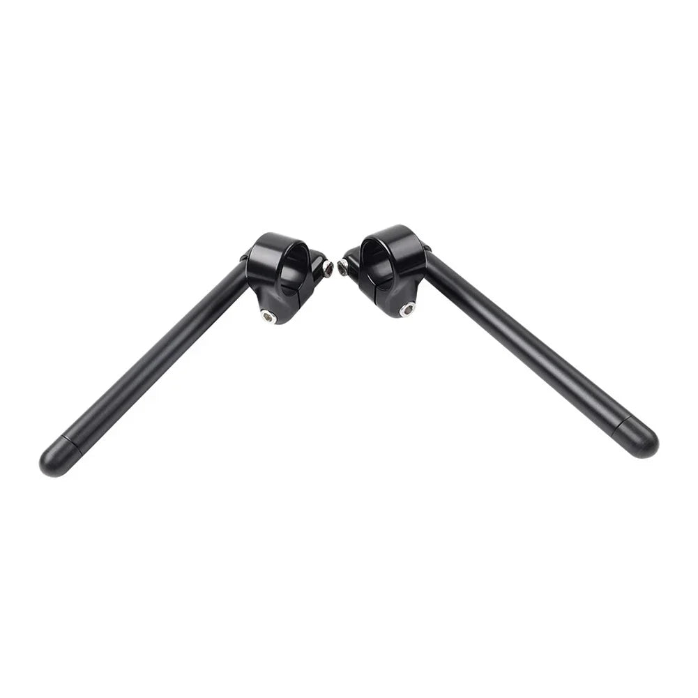 48MM Cafe Racer 7/8" Clip-On Handlebar for Universal Motorcycles