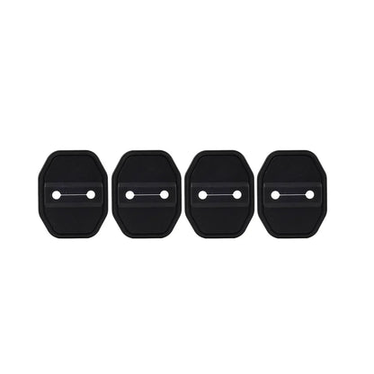 BLK Door Lock Protective Covers for BMW F40 F45 G20, Benz C Class, Maserati