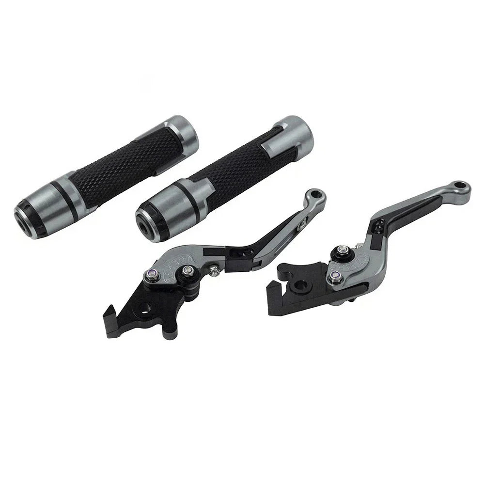 Folding Extendable Brake Clutch Lever Grip Kits for Yamaha XSR900 (2016-2023)
