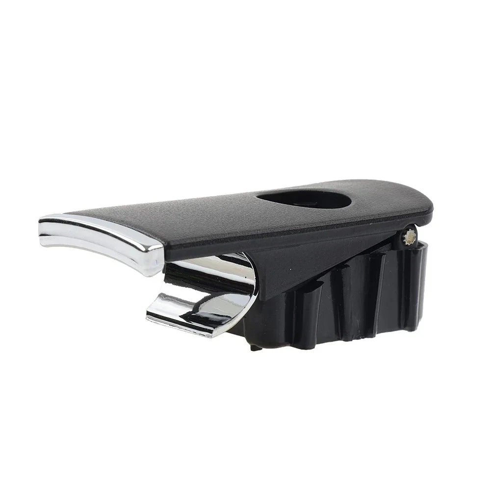 Black Glove Box Door Lock Lid Cover for Audi A4 B6 B7 (2002-2008)