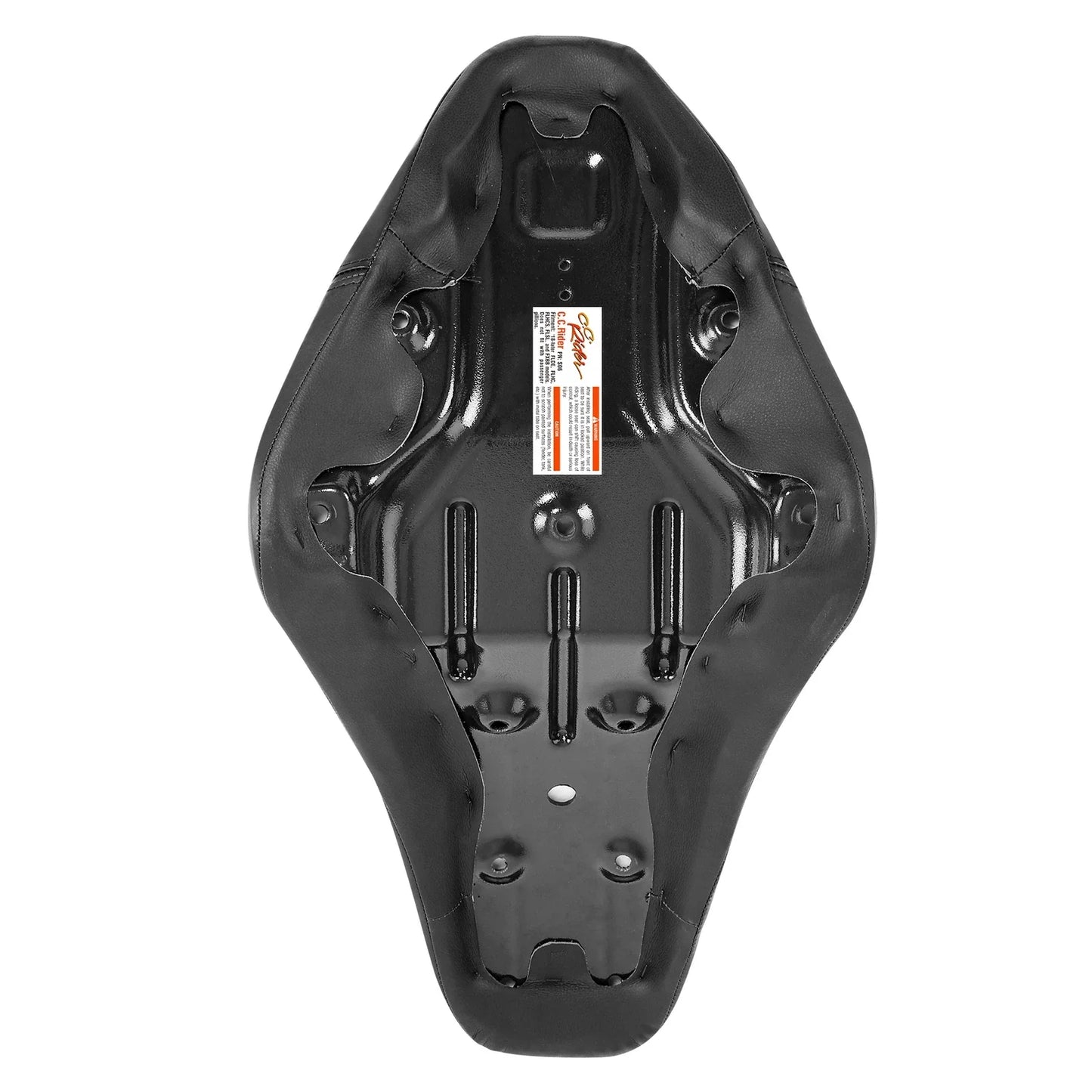 Driver Rider Seat for Harley Street Bob Softail Slim Heritage Classic (18-23)