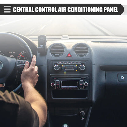 Central Control Air Conditioning Panel Cover Trim for Honda Ridgeline (2006-2014)