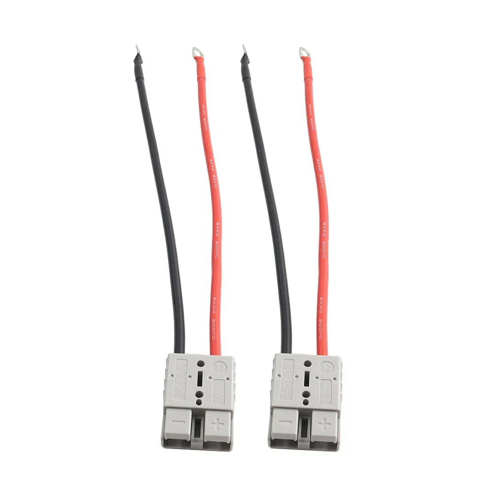 8AWG Battery Quick Connector Kit for Cars, Tractors, Motors
