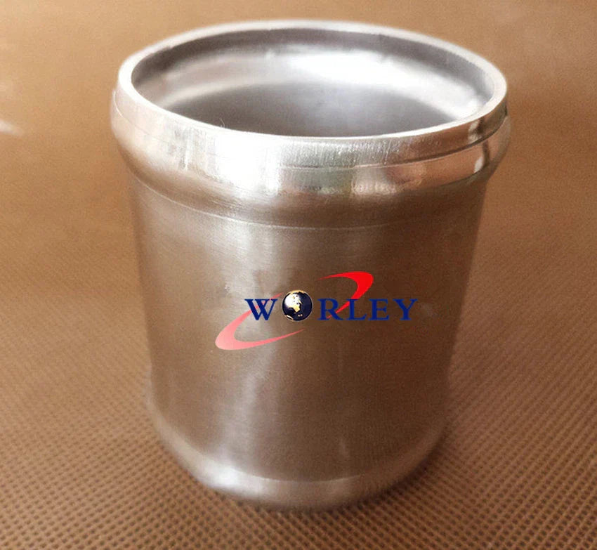 Aluminum Hose Adapter Coupler Connector 76mm for Car