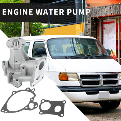 Water Pump with Gasket Kit for Dodge H100 (2006-2013)