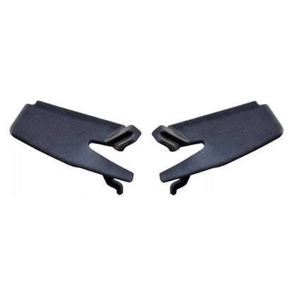 Front Windshield Wrap Corner Trim Covers Black for Mitsubishi ASX (2013-2020)