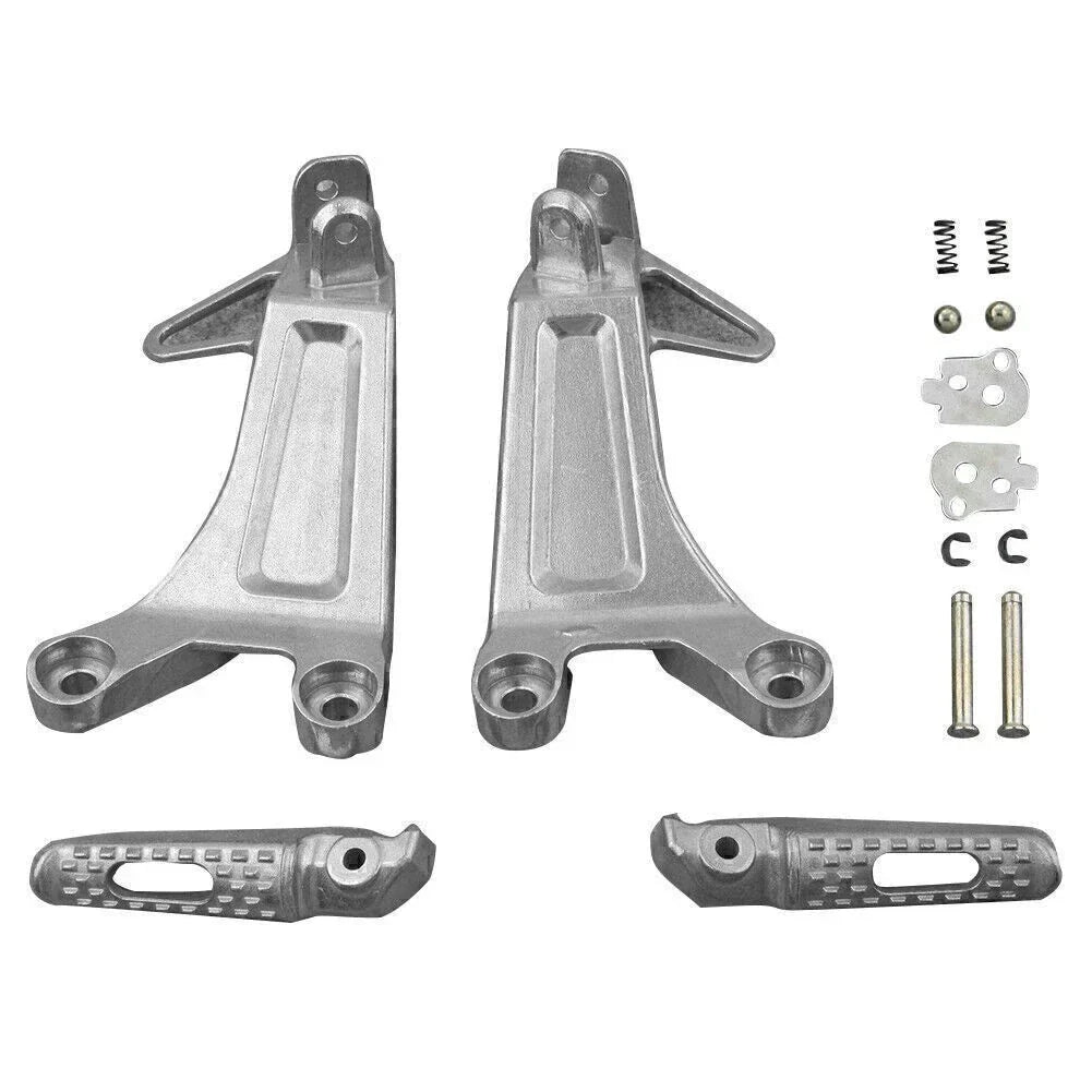 Rear Passenger Foot Pegs for Honda CBR 600RR (2003-2004)