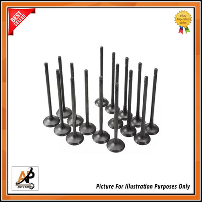 Engine Inlet and Exhaust Valves Replacement Set for Land Rover Range Rover (2016–2022)