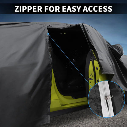 Waterproof PEVA Cotton Car Cover for Hyundai i20 (2014-2021) with Zipper