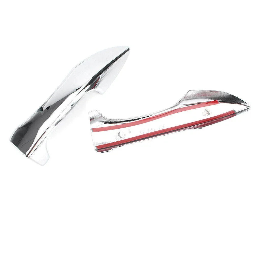 8 x Door Handle Cover Trim for Toyota Corolla (2014-2018) Chrome