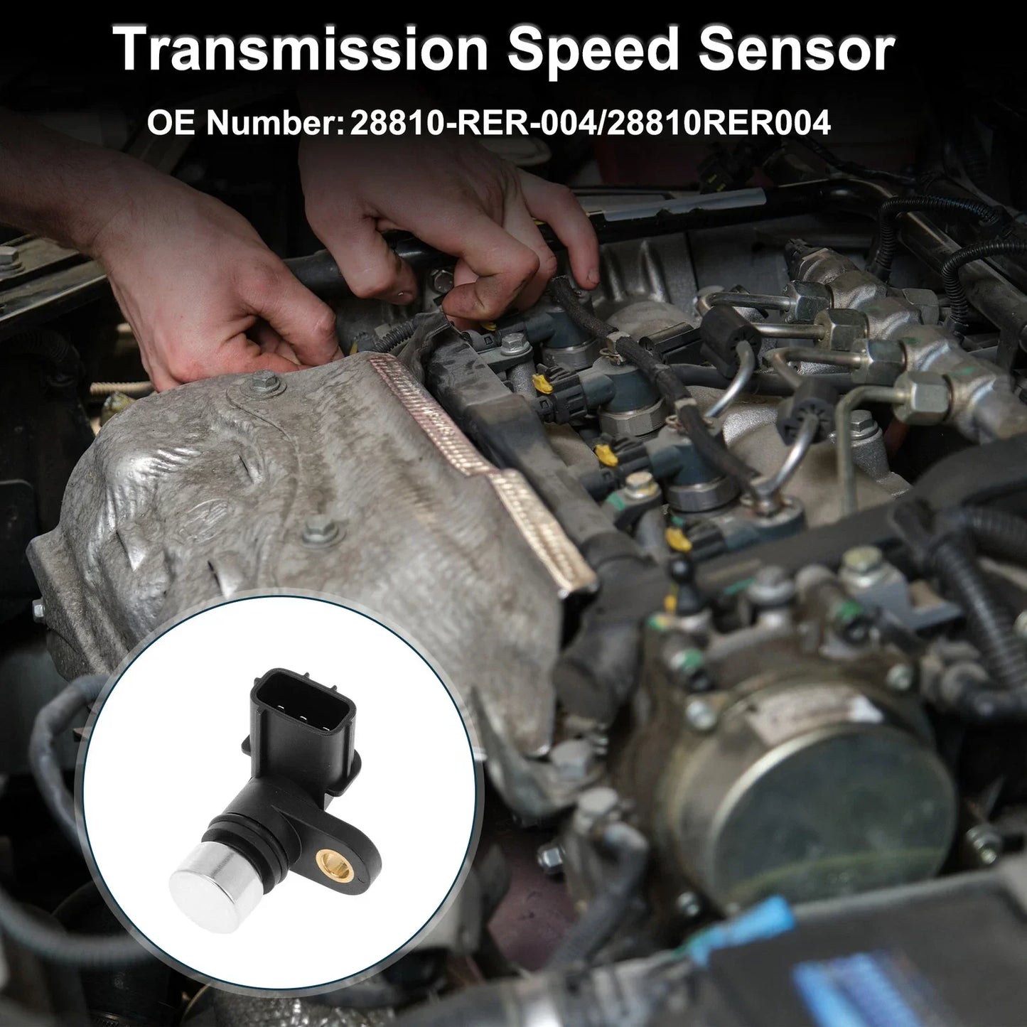 Transmission Speed Sensor for Honda Accord Hybrid 2005-2007