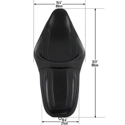 Driver & Passenger Seat for Harley Touring Road Street Glide (2009-2023)