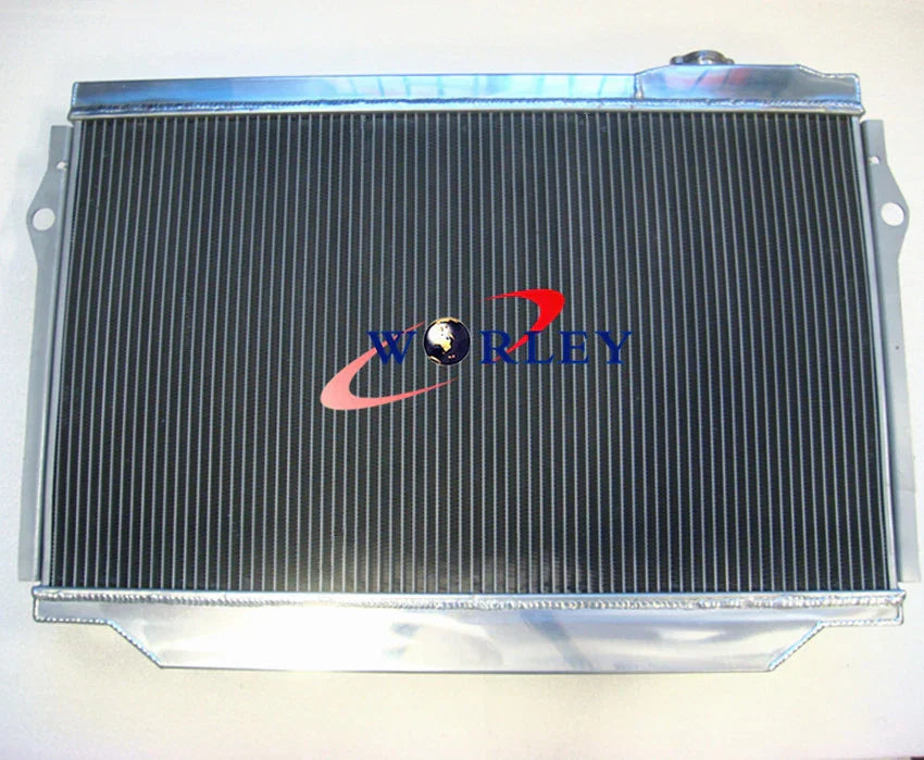 Aluminum Radiator & Fans for Toyota Land Cruiser 80 Series (1990-1997)