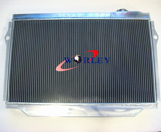 Aluminum Radiator & Fans for Toyota Land Cruiser 80 Series (1990-1997)