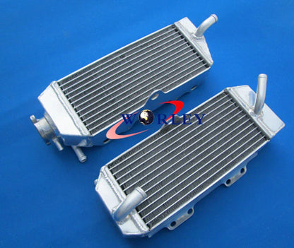 Aluminum Radiator for Yamaha WR400F WRF400 (1998-2000)
