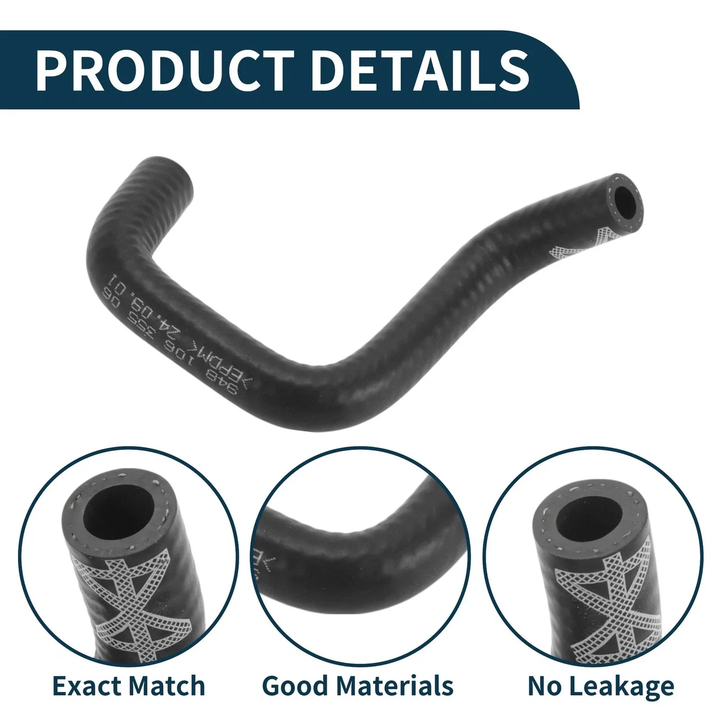 Radiator Hose for Porsche Cayenne 2002-2024 Coolant Tube