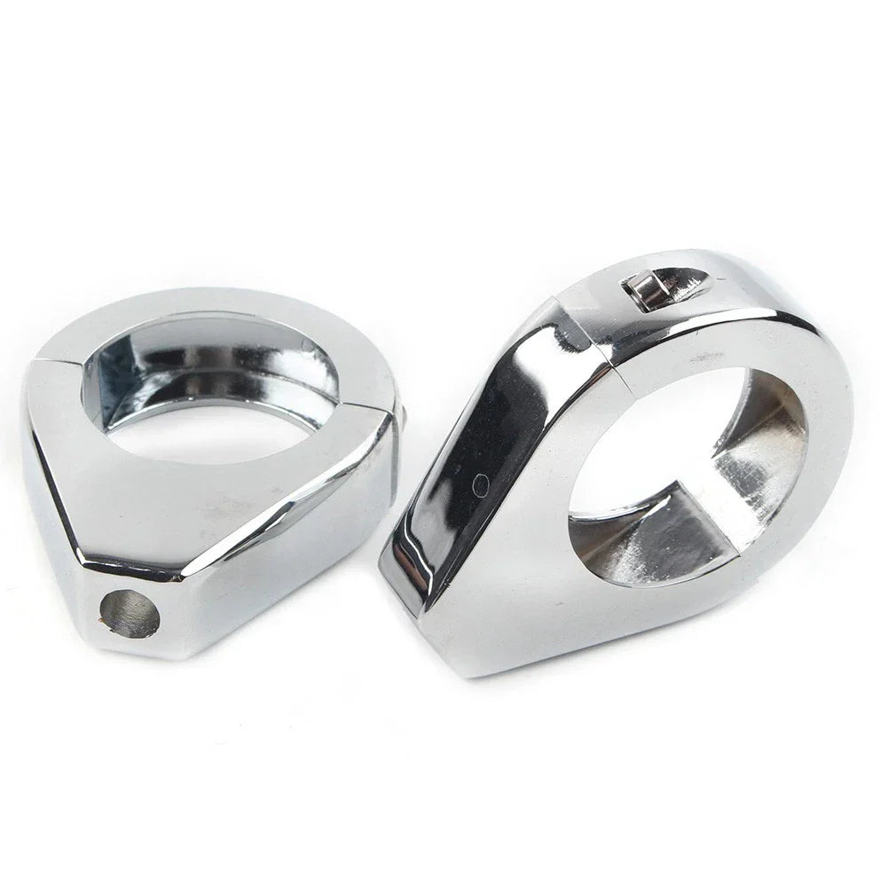 41mm Fork Clamp Turn Signal Clamps for Harley Softail