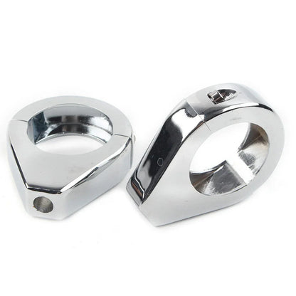 41mm Fork Clamp Turn Signal Clamps for Harley Softail