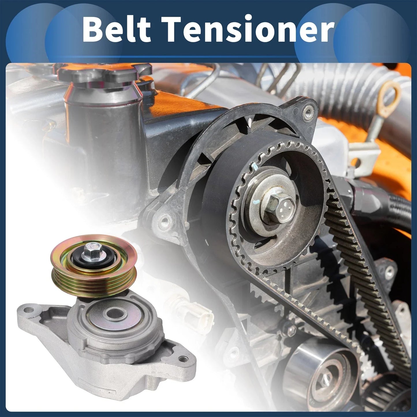 Belt Tensioner for Honda CR-Z 1.5L Electric/Gas (2011-2016)