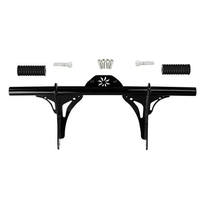 Black Engine Guard Crash Bar Protector for Harley Dyna (2006-2017)