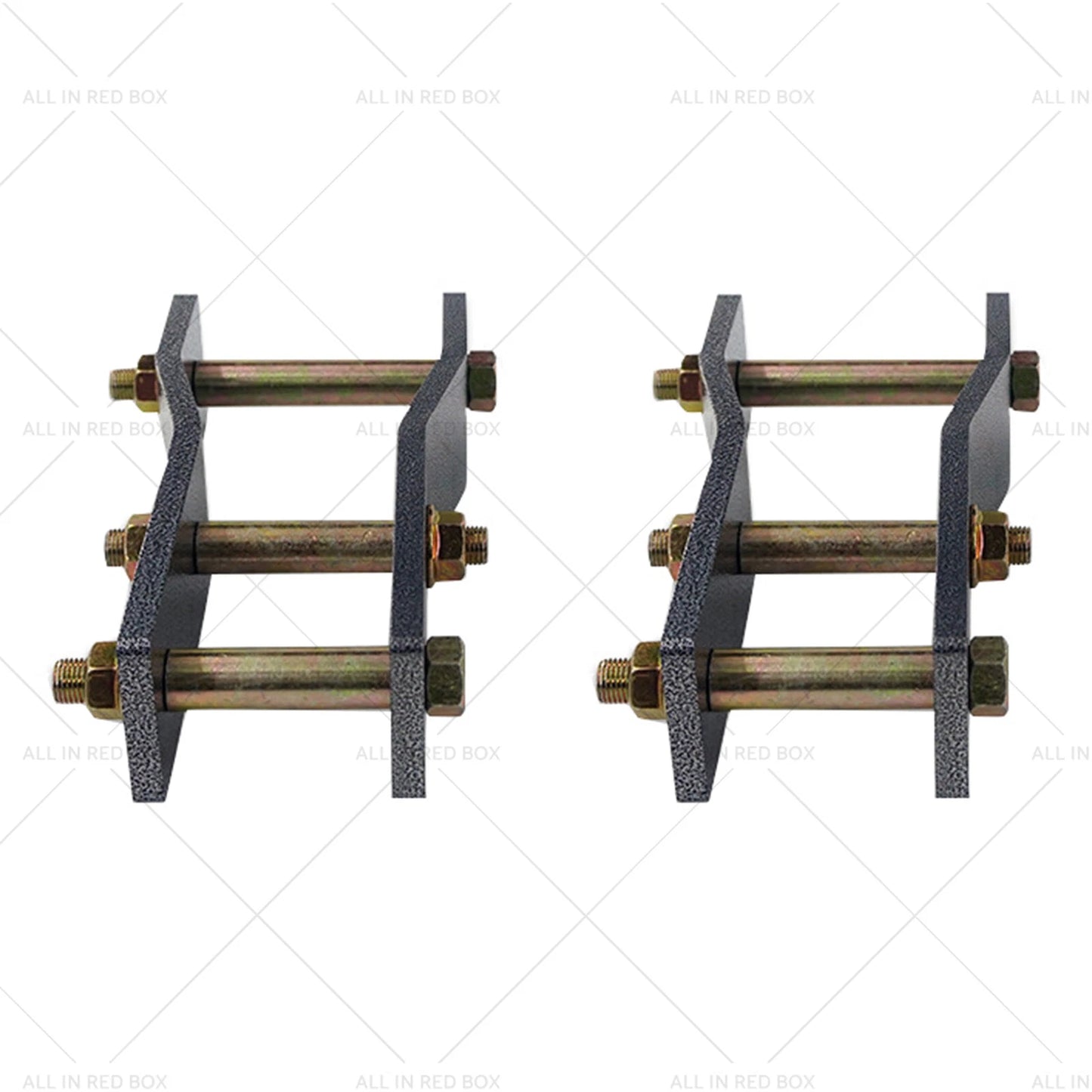 Rear Extended Shackles 2" Lift for Toyota Hilux KUN26 (2005-2015)
