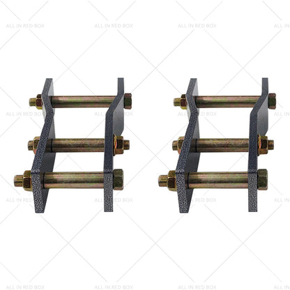 Rear Extended Shackles 2" Lift for Toyota Hilux KUN26 (2005-2015)