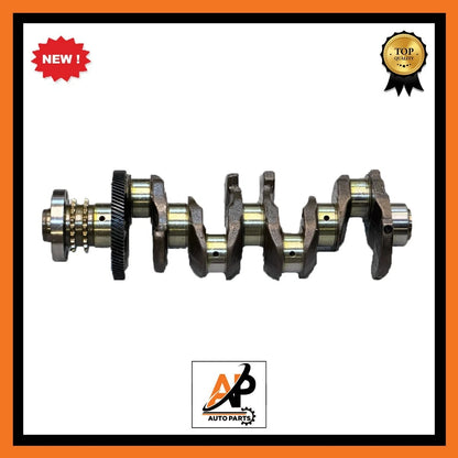 Crankshaft Assembly with Bearings Replacement for BMW N47 2.0 N47D20D (2007–2013)