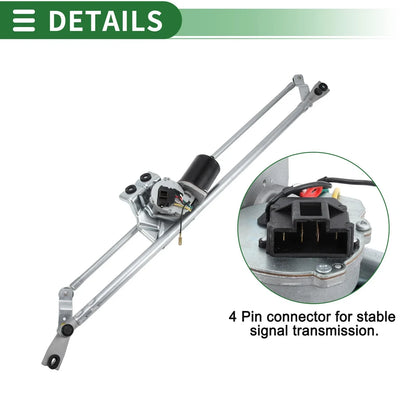 Windshield Wiper Motor Linkage Assembly for Dodge Ram 2500 (2003-2009)