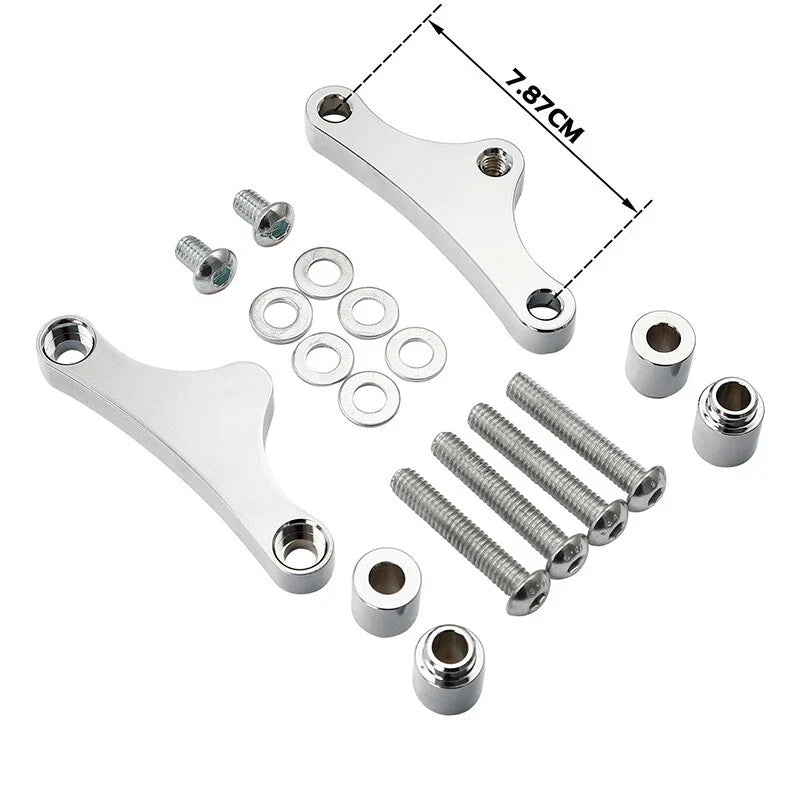 23" Unpainted Front Fender Spacer for Harley Touring Road Glide (2000-2013)
