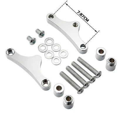 23" Unpainted Front Fender Spacer for Harley Touring Road Glide (2000-2013)