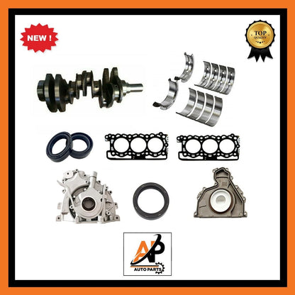 Engine Crankshaft Rebuild Parts Kit for Jaguar Land Rover 3.0 306DT (2010–2020)