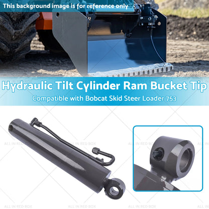 Hydraulic Tilt Cylinder Ram for Bobcat Skid Steer Loader 753