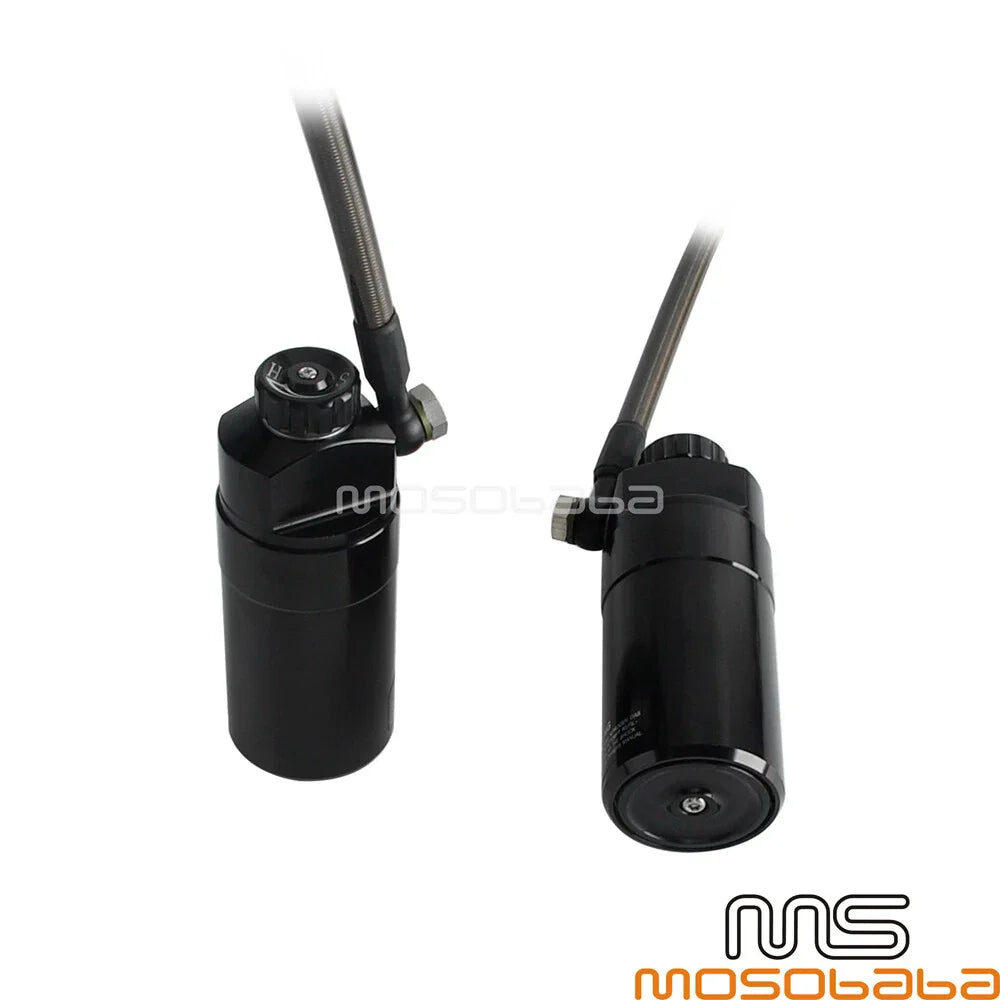 Remote Reservoir Rear Shocks for Harley Road King, Street Glide (2014-2023)