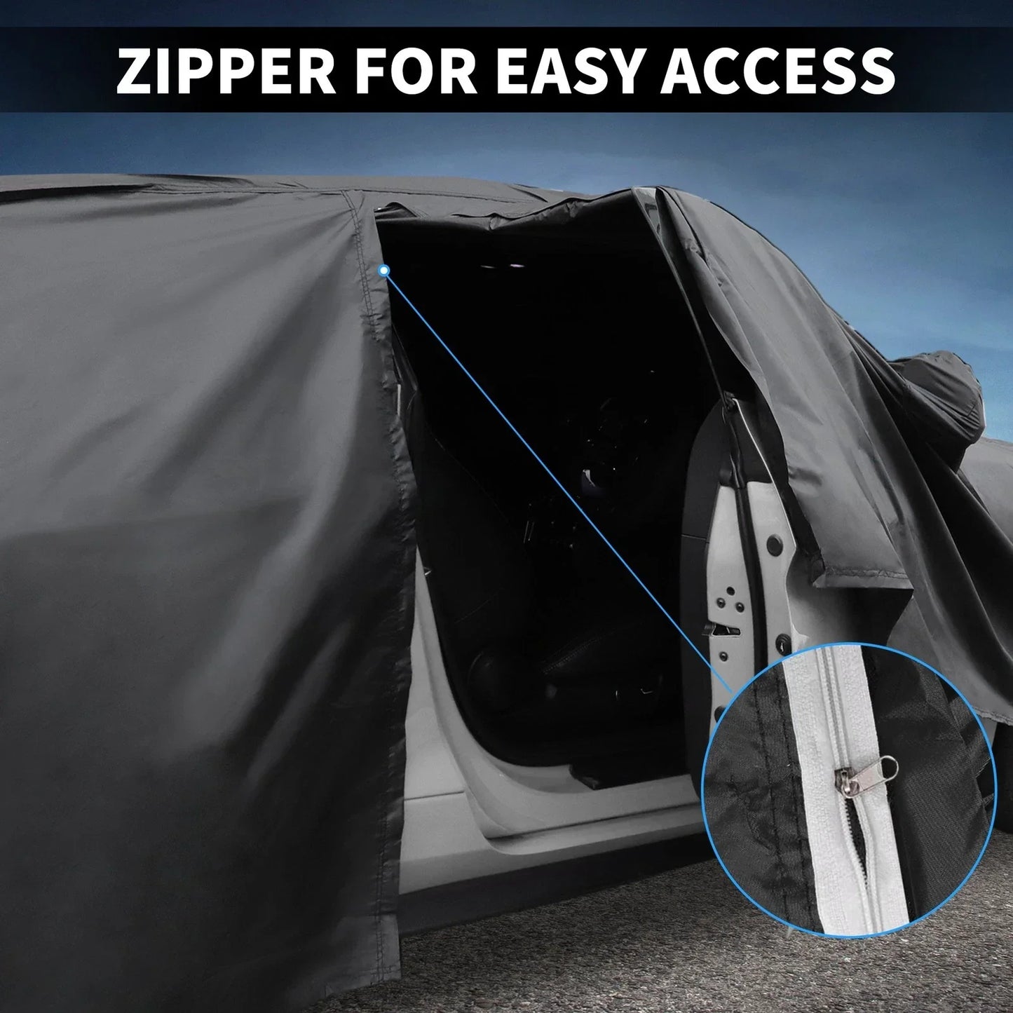 Waterproof Spunlace Cotton Car Cover for Hyundai Kona (2017-2023)