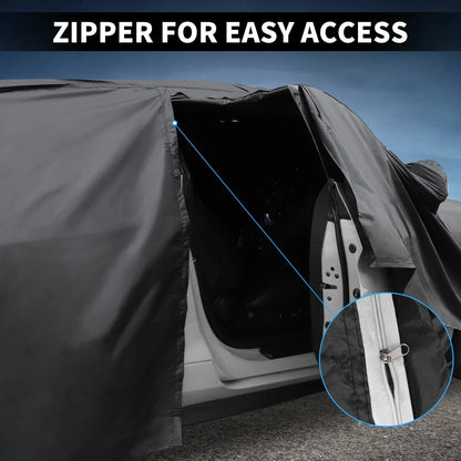 Waterproof Spunlace Cotton Car Cover for Hyundai Kona (2017-2023)