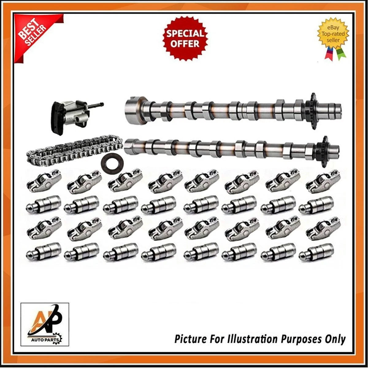 Camshaft Replacement for Peugeot Boxer Van 2.0 Diesel (2006–2021)
