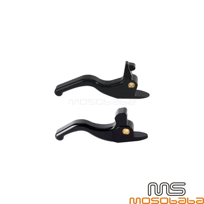 5.4'' & 5.9'' Hand Brake Clutch Levers for Harley Softail Fat Boy (2017)