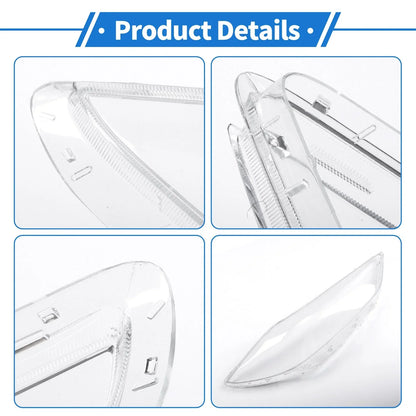 Car Front Right Headlight Lens Cover for Hyundai Elantra (2017-2018)