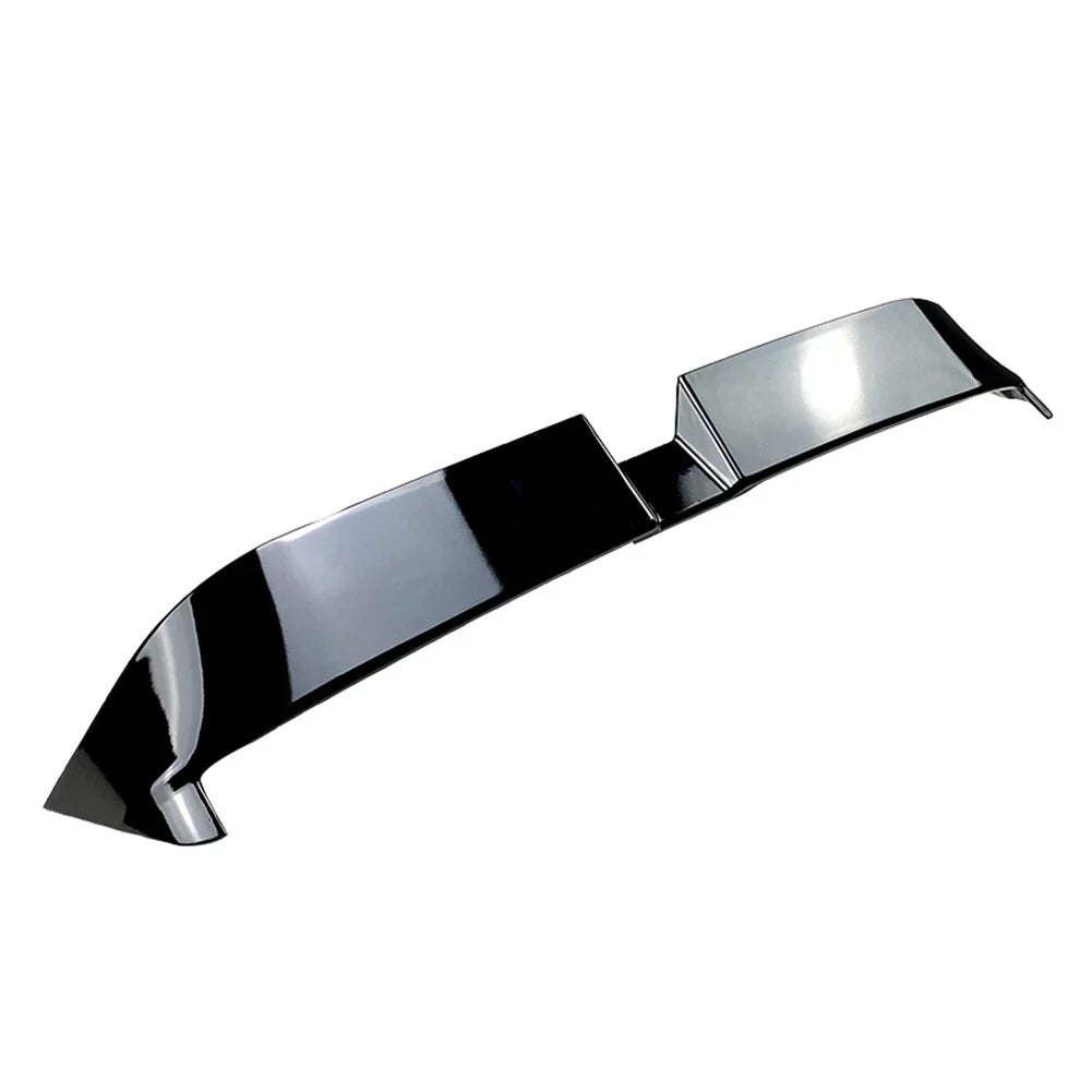Rear Roof Spoiler Tail Wing for VW Polo MK4 2003-2008 Black ABS