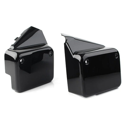 Side Battery Cover Guard for Honda Shadow VT750 2000-2009 Black
