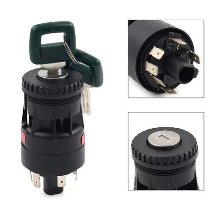 Ignition Switch for VOLVO A20C A25D A30C Truck Loader