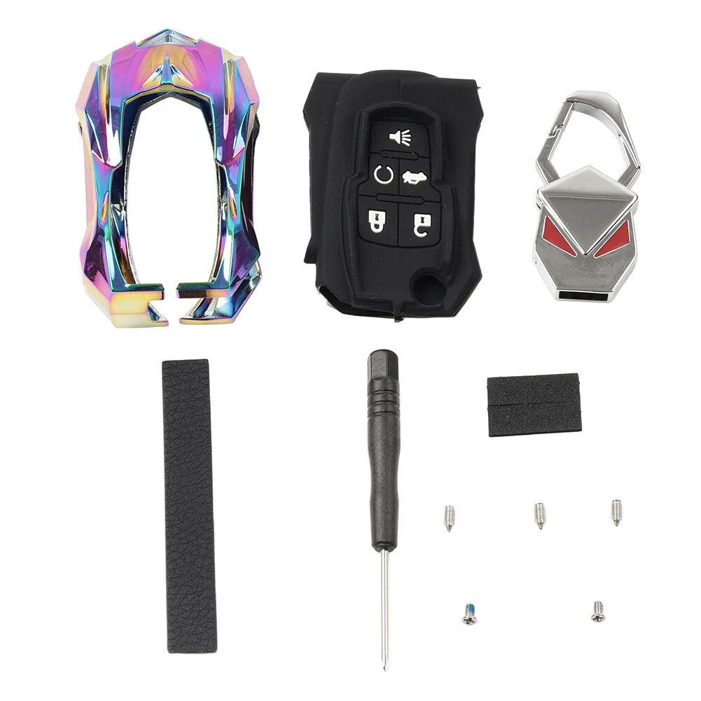 Keyless Entry Remote Fob Cover for GMC Terrain (2010-2019)
