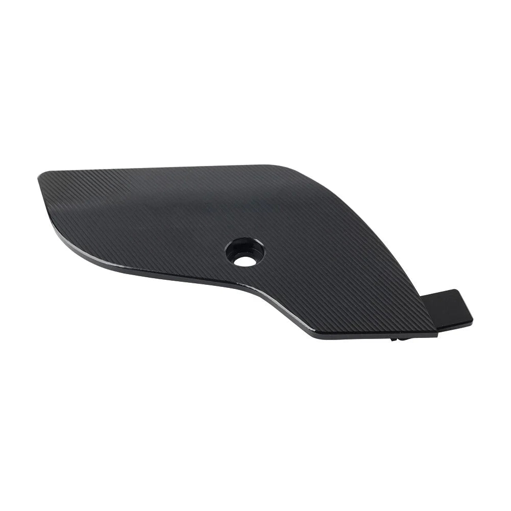 Black Front Lower Wheel Shock Absorber Cover for Vespa Sprint Primavera (2014-2023)