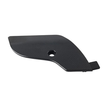Black Front Lower Wheel Shock Absorber Cover for Vespa Sprint Primavera (2014-2023)