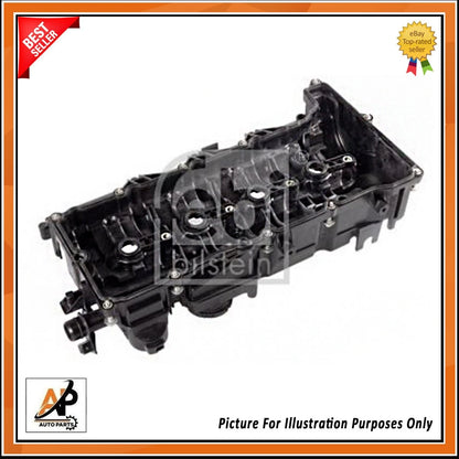 Engine Rocker Valve Cover with Gasket Replacement for BMW X1 X3 (2010–2020)