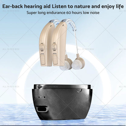 High-Power Digital Hearing Aid for Severe Loss - Rechargeable Ear Aid