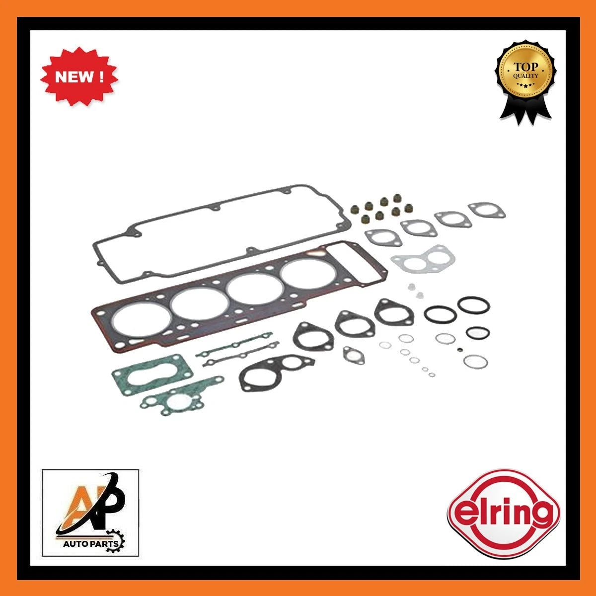Cylinder Head Gasket Kit Replacement for BMW M10 M20 (1980–1991)