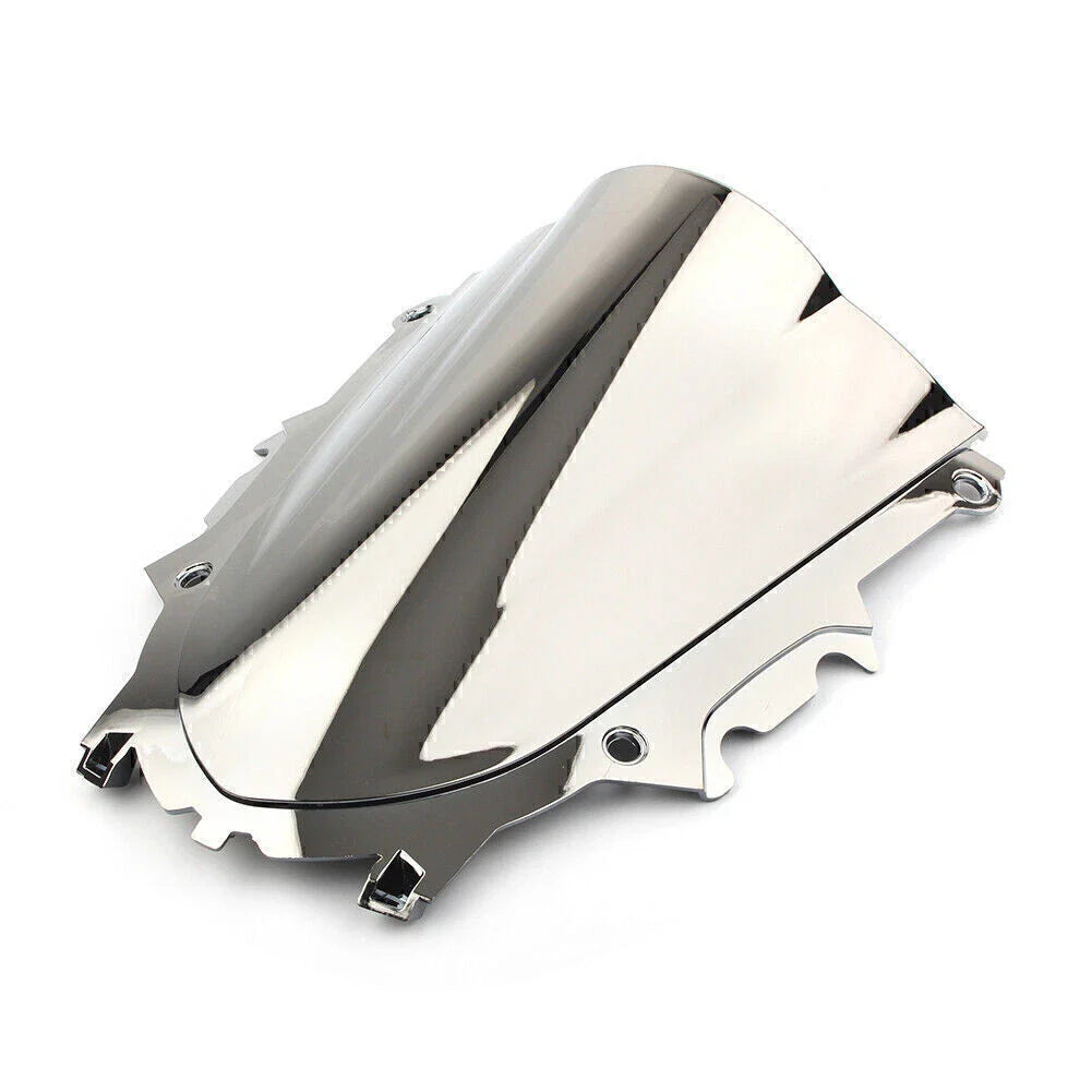 Silver Windshield Deflector for Yamaha YZF-R3 (2019-2023)